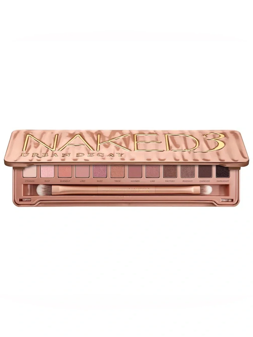Brand new in box: urban decay Naked 3 eyeshadow palette